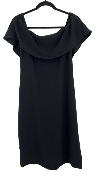 Charles Henry Dresses & Skirts - Charles Henry dress Off the shoulder black Small S